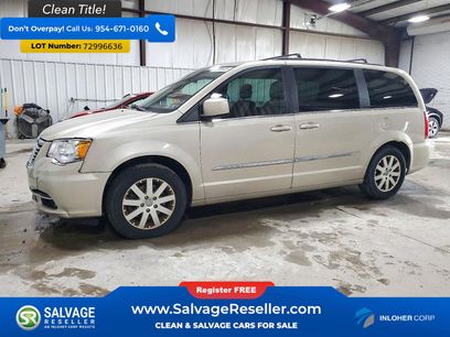 Used 2013 Chrysler Town & Country Touring
