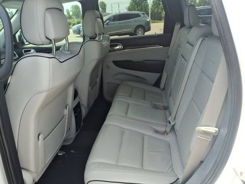 Used 2021 Jeep Grand Cherokee Summit AWD/4WD image 6
