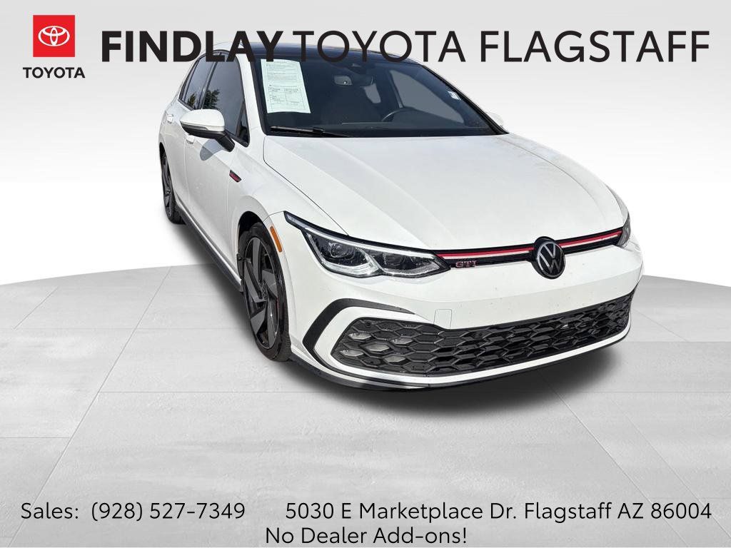 Used 2023 Volkswagen GTI SE FWD image 1