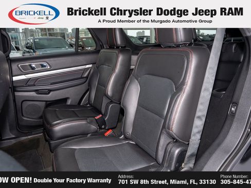 Used 2018 Ford Explorer Sport w/ Equipment Group 401A image 17