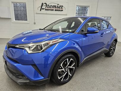 Used 2018 Toyota C-HR XLE