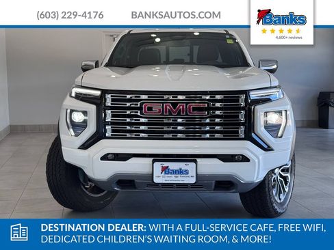 Certified 2025 GMC Canyon Denali AWD/4WD image 3