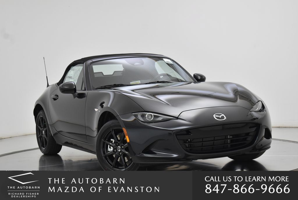 New 2026 MAZDA MX-5 Miata Sport w/ Weather Package RWD image 1