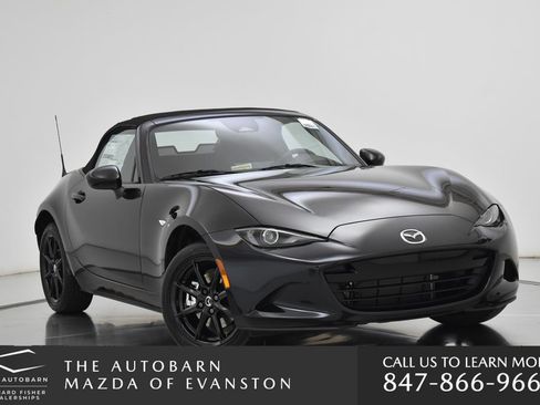 New 2026 MAZDA MX-5 Miata Sport w/ Weather Package RWD image 1