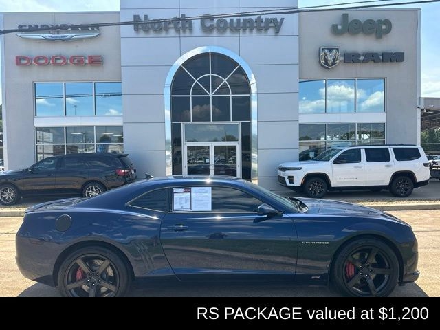 Used 2010 Chevrolet Camaro SS w/ RS Package RWD image 1