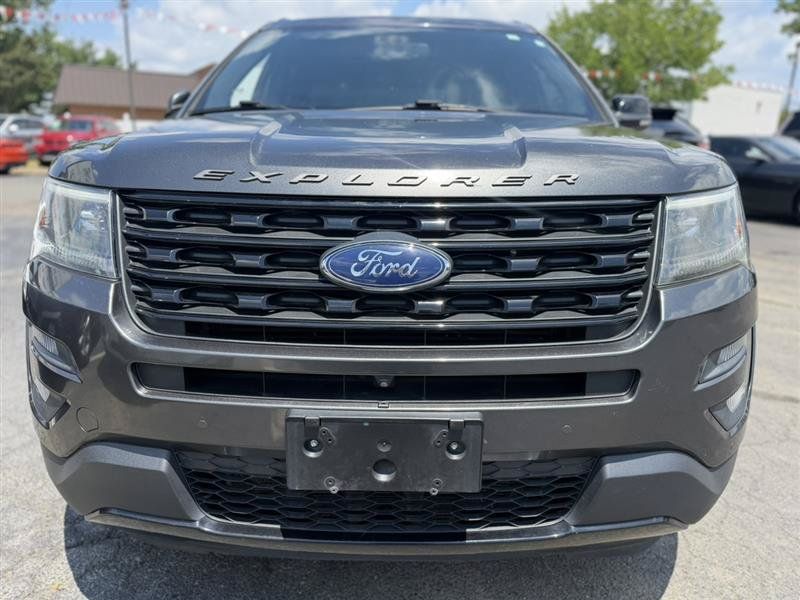 Used 2017 Ford Explorer Sport w/ Equipment Group 401A AWD/4WD image 10