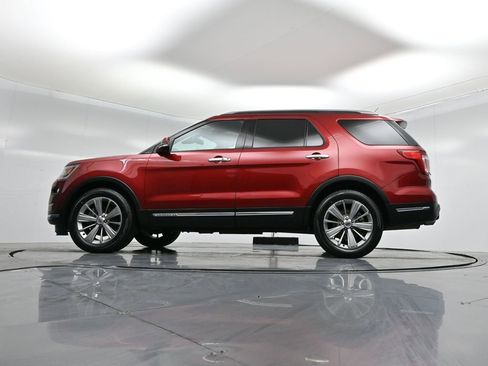 Certified 2018 Ford Explorer Limited w/ Ford Safe & Smart Package image 53