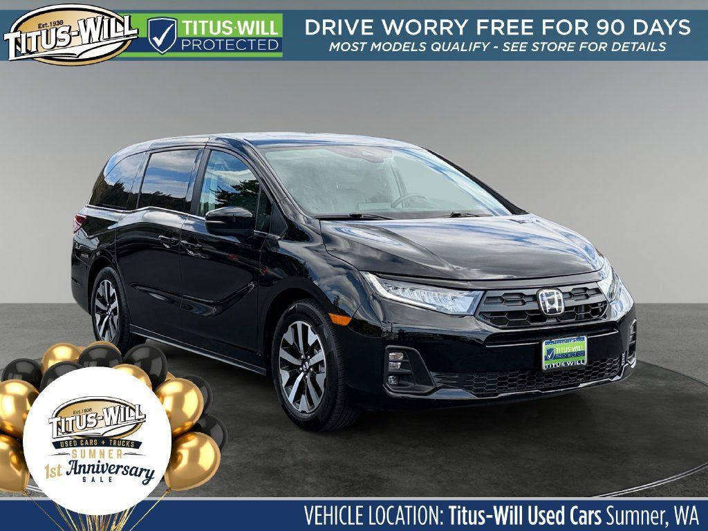 Used 2025 Honda Odyssey EX-L image 1