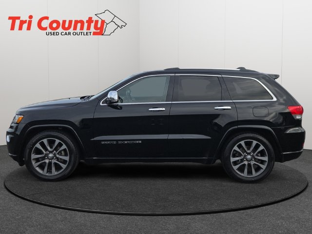 Used 2018 Jeep Grand Cherokee Overland AWD/4WD image 5