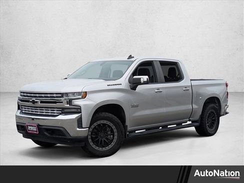 Used 2019 Chevrolet Silverado 1500 LT w/ Texas Edition image 1