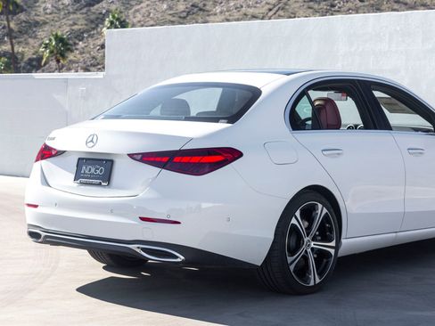 New 2025 Mercedes-Benz C 300 Sedan image 11