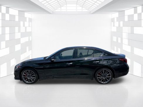 Used 2024 INFINITI Q50 Red Sport 400 w/ Black Opal Edition RWD image 4