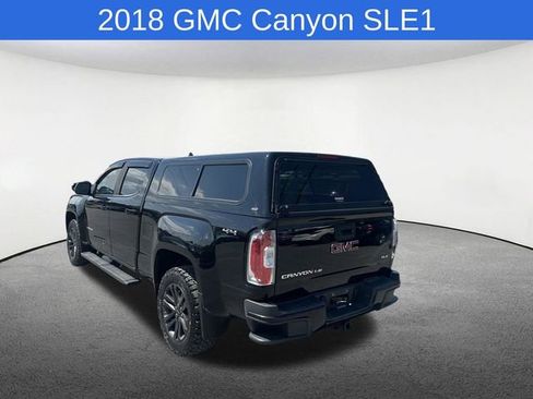 Used 2018 GMC Canyon SLE w/ Nightfall Edition AWD/4WD image 14