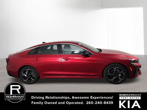 Certified 2025 Kia K5 GT-Line image 5