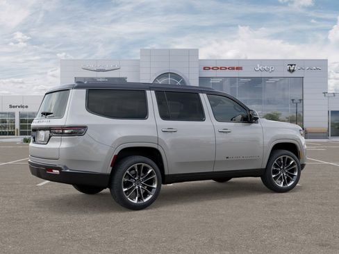 New 2025 Jeep Grand Wagoneer Series II w/ Quick Order Packagew 28T image 2