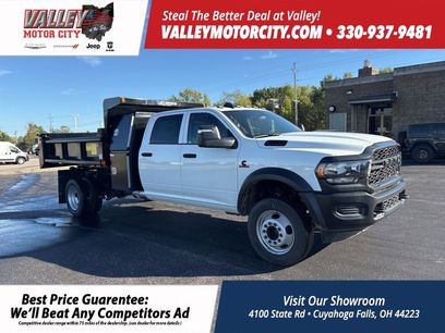 New 2024 RAM 5500 Tradesman