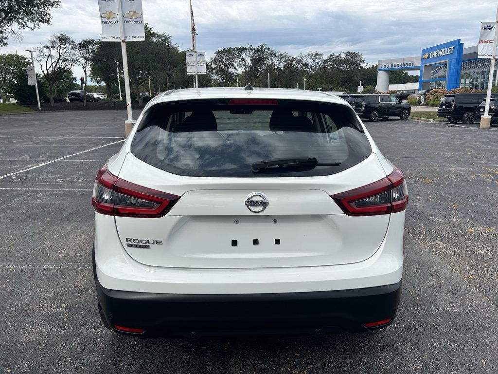Used 2021 Nissan Rogue Sport S FWD image 6