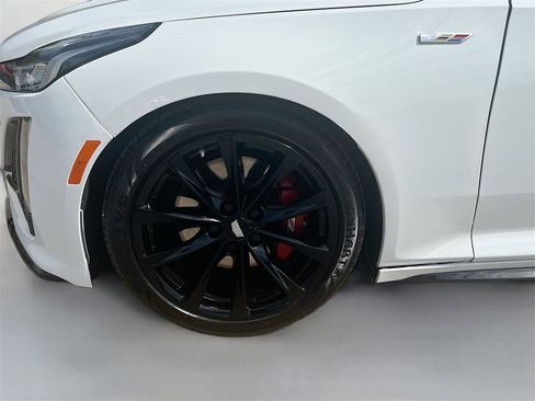 Used 2022 Cadillac CT5 V w/ Cold Weather Package image 31