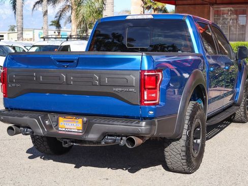 Used 2018 Ford F150 Raptor w/ Equipment Group 802A Luxury image 11
