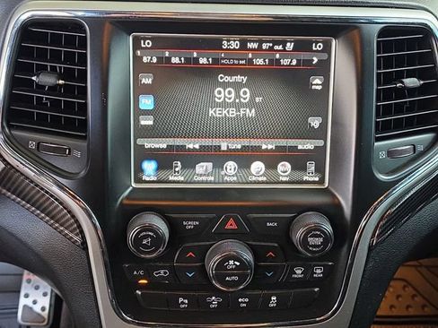 Used 2015 Jeep Grand Cherokee SRT AWD/4WD image 13