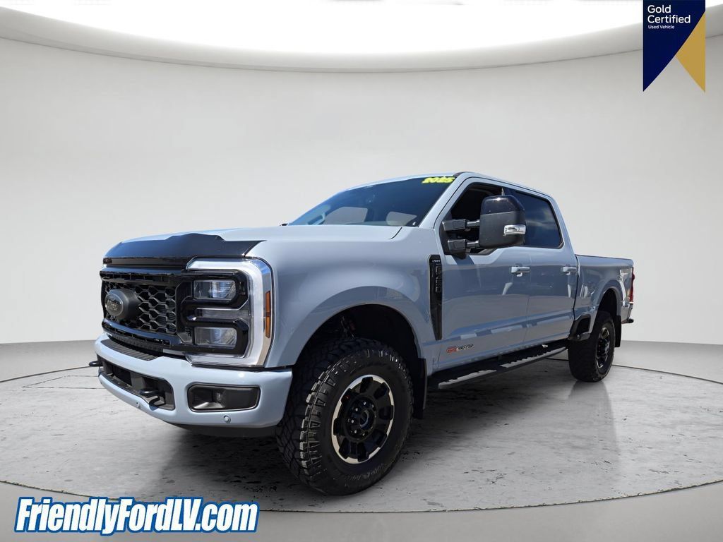 Certified 2025 Ford F350 Lariat w/ Lariat Ultimate Package AWD/4WD image 2