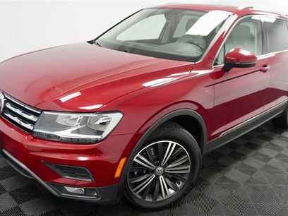 Used 2018 Volkswagen Tiguan SEL