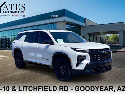 Used 2025 Chevrolet Traverse RS