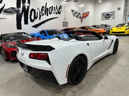 Used 2014 Chevrolet Corvette Stingray Convertible w/ 2LT Preferred Equipment Group image 8