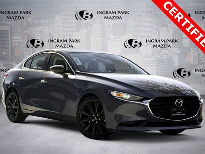 Certified 2025 MAZDA MAZDA3 s