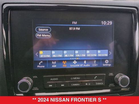 Certified 2024 Nissan Frontier S w/ Technology Package image 23