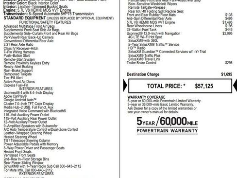 Used 2020 RAM 1500 Laramie image 2