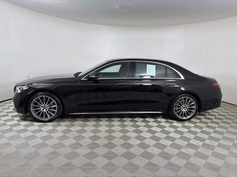 Certified 2026 Mercedes-Benz S 580 4MATIC Sedan image 4