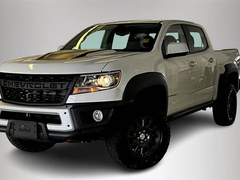 Certified 2022 Chevrolet Colorado ZR2 w/ Colorado ZR2 Bison Edition image 3