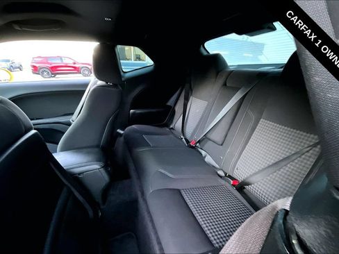 Used 2018 Dodge Challenger SXT w/ Blacktop Package RWD image 6