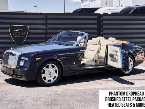 Used 2009 Rolls-Royce Phantom Drophead Coupe RWD image 1
