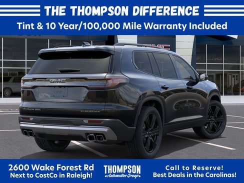 New 2026 GMC Acadia Elevation w/ Black Edition AWD/4WD image 4