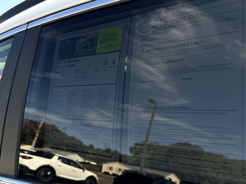 Used 2022 Kia Sportage EX w/ EX Technology Package image 25