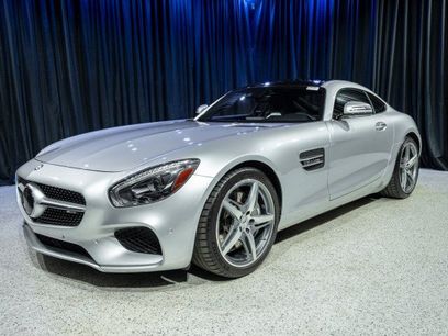 Used 2017 Mercedes-Benz AMG GT Coupe