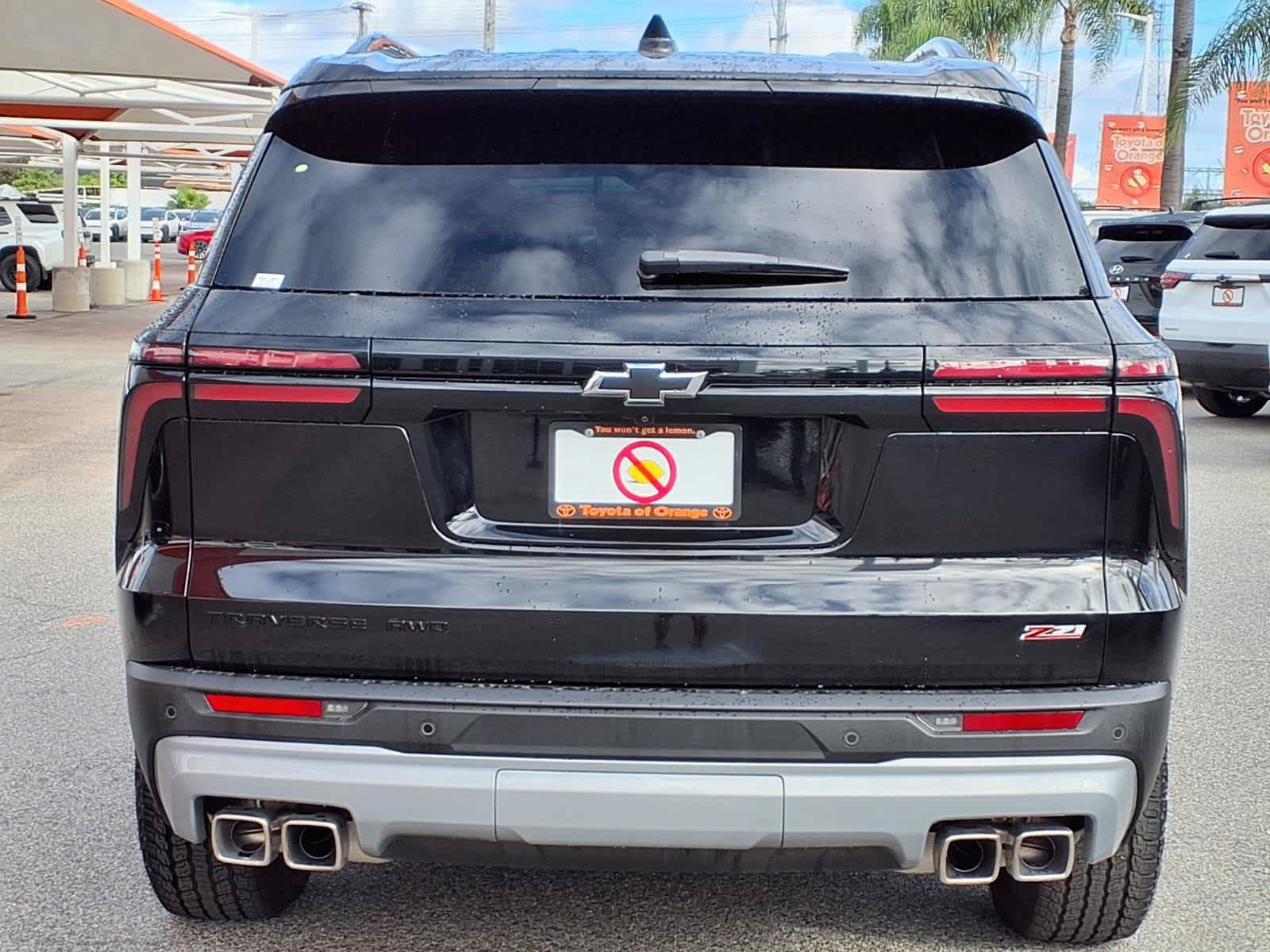 Used 2026 Chevrolet Traverse Z71 w/ LPO, Floor Liner Package AWD/4WD image 5