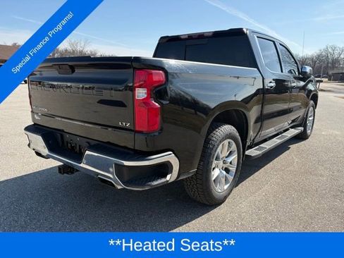 Used 2020 Chevrolet Silverado 1500 LTZ w/ LTZ Premium Package image 8