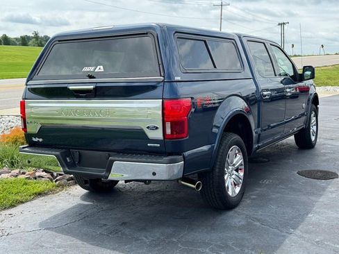 Used 2018 Ford F150 King Ranch w/ Equipment Group 601A Luxury AWD/4WD image 3