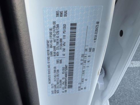 New 2025 Ford F550 4x4 Crew Cab Super Duty image 20