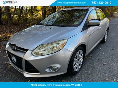 Used 2012 Ford Focus SE