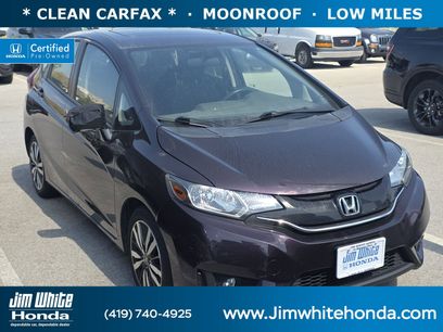 Used 2017 Honda Fit EX