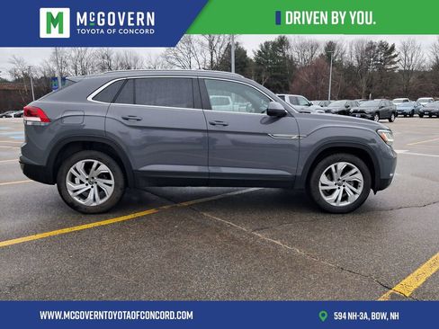 Used 2021 Volkswagen Atlas Cross Sport SEL AWD/4WD image 7