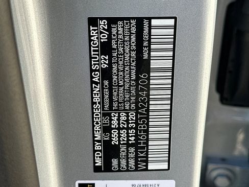 New 2026 Mercedes-Benz E 450 4MATIC All-Terrain Wagon image 23