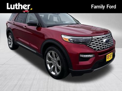 Used 2020 Ford Explorer Platinum w/ Premium Technology Package