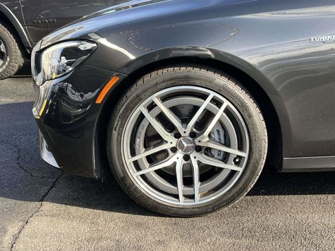 Used 2021 Mercedes-Benz E 53 AMG 4MATIC Sedan w/ Driver Assistance Package image 7