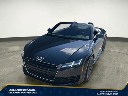 Used 2016 Audi TT 2.0T w/ Technology Package AWD/4WD image 11