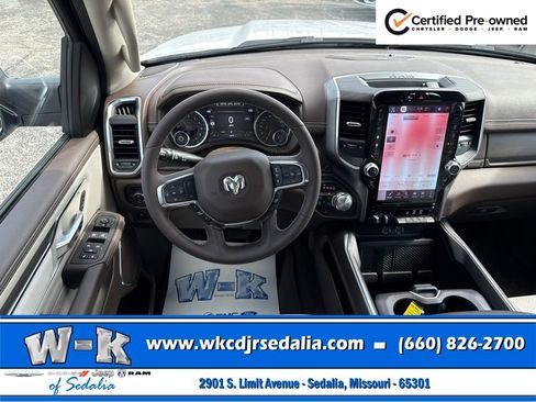 Used 2025 RAM 1500 Laramie w/ Laramie Southwest Edition AWD/4WD image 41
